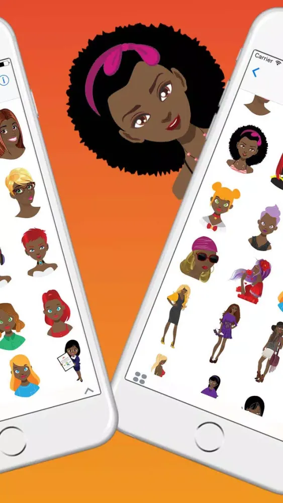 Afreek Moji StickerPack سکرین شاٹس