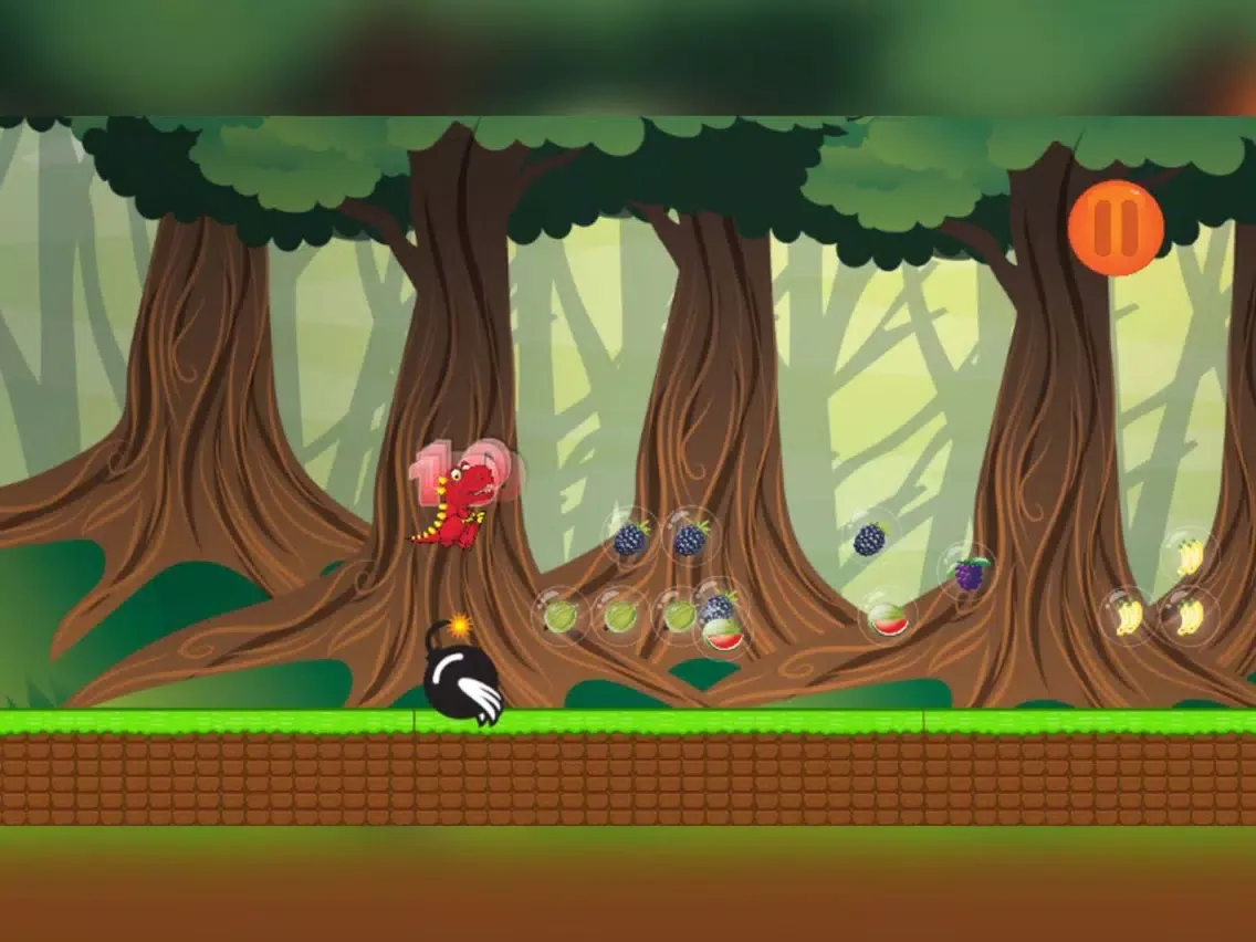 صور Super Dino Adventure ! iPad 