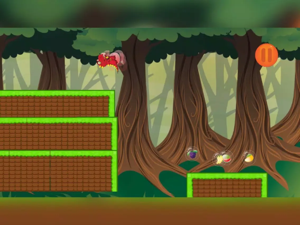 صور Super Dino Adventure ! iPad 