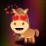 HorseMoji Equestrian Sticker