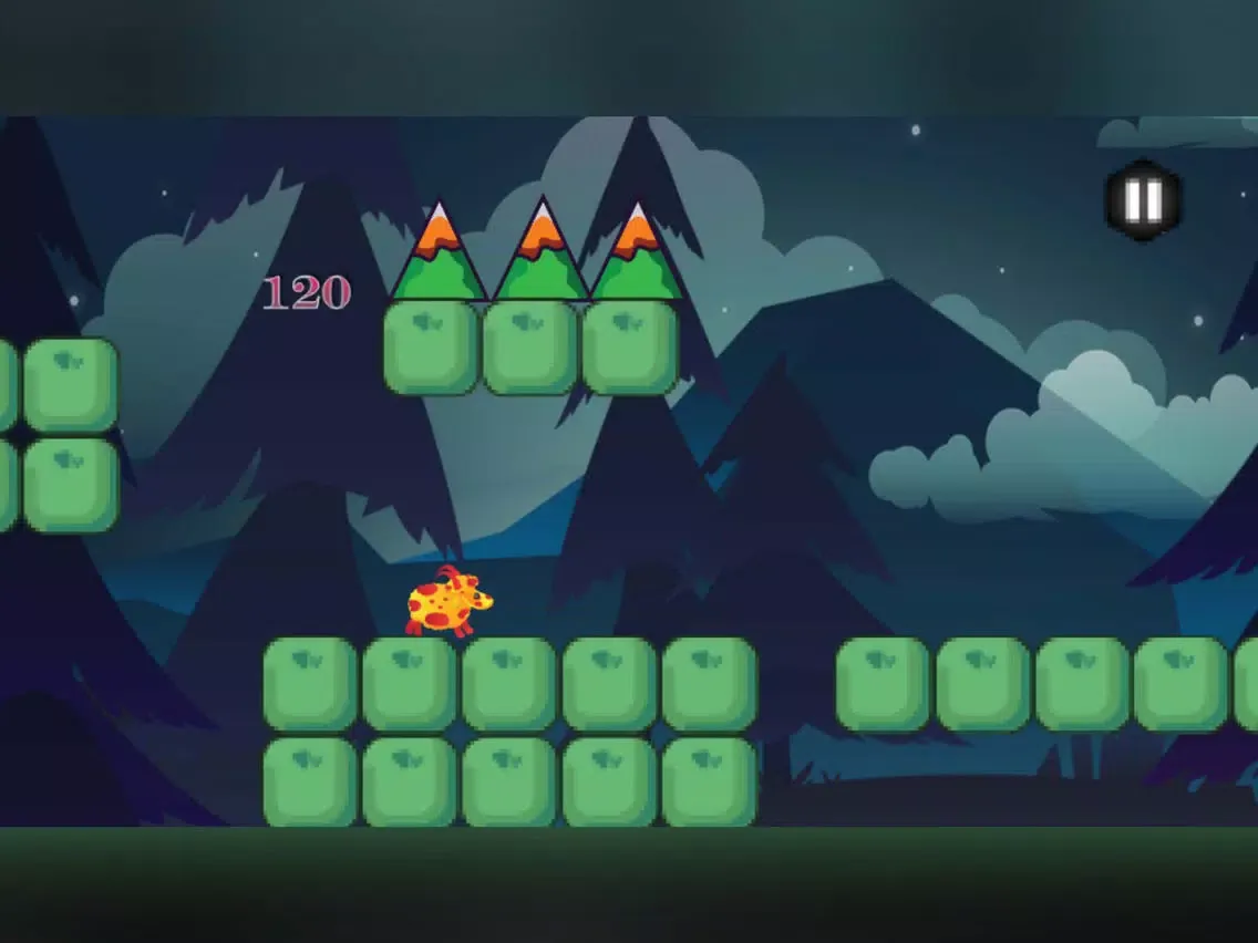 Let it Goat Adventure iPad  Screenshots