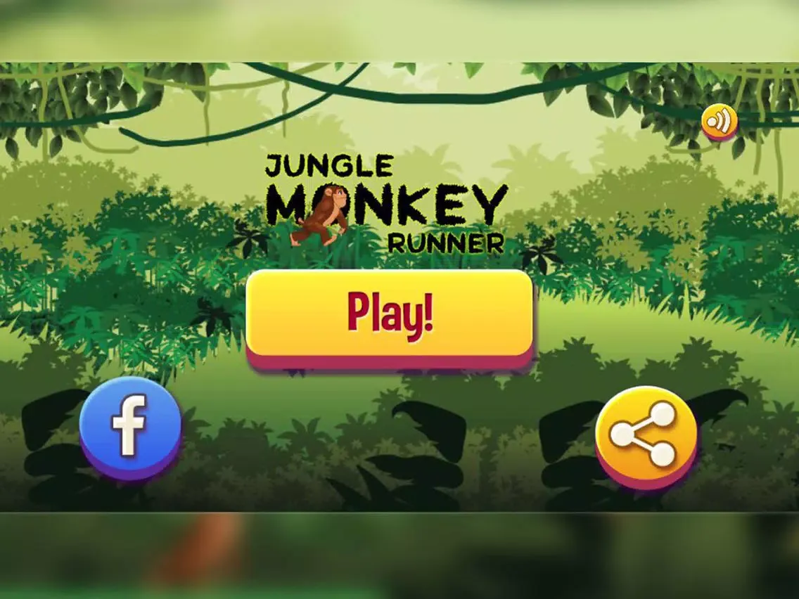 Jungle Monkey Runner iPad 应用截图