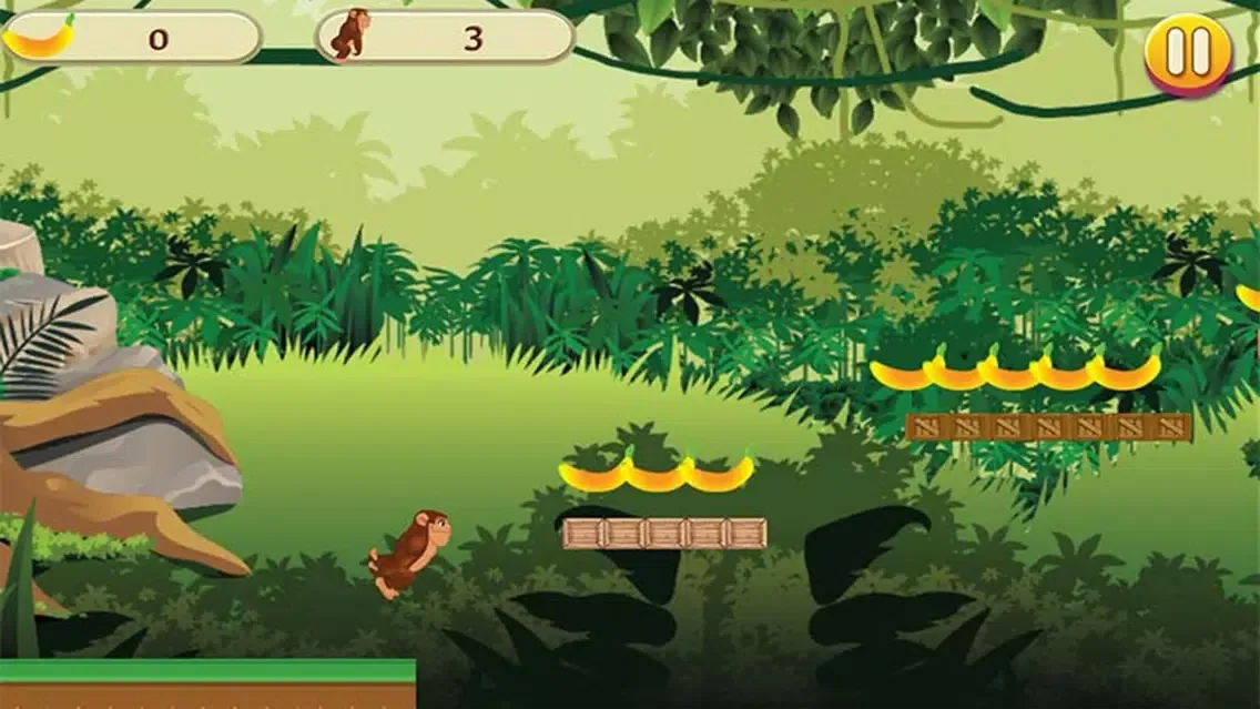 Jungle Monkey Runner应用截图