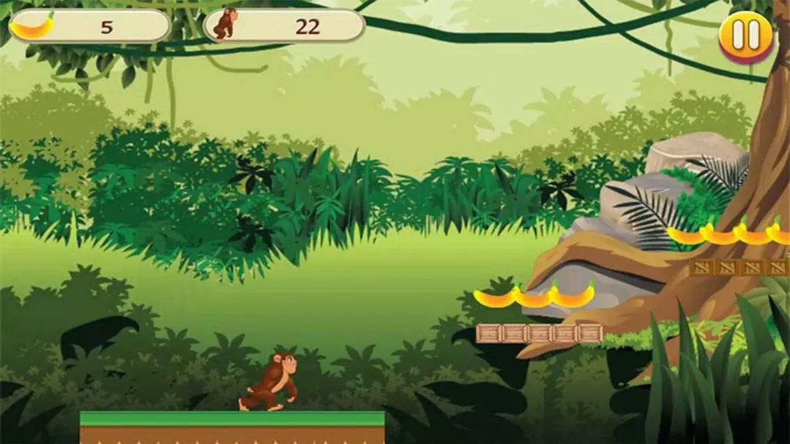 Jungle Monkey Runner应用截图