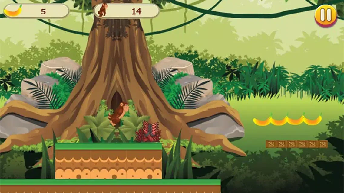 Jungle Monkey Runner应用截图