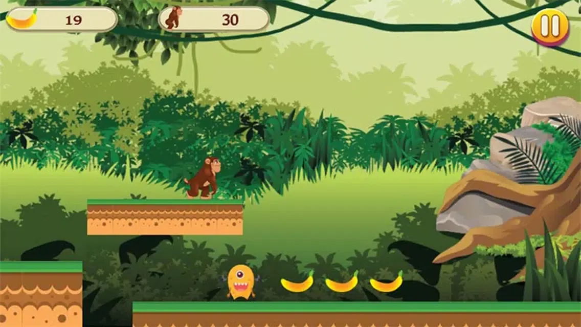 Jungle Monkey Runner应用截图