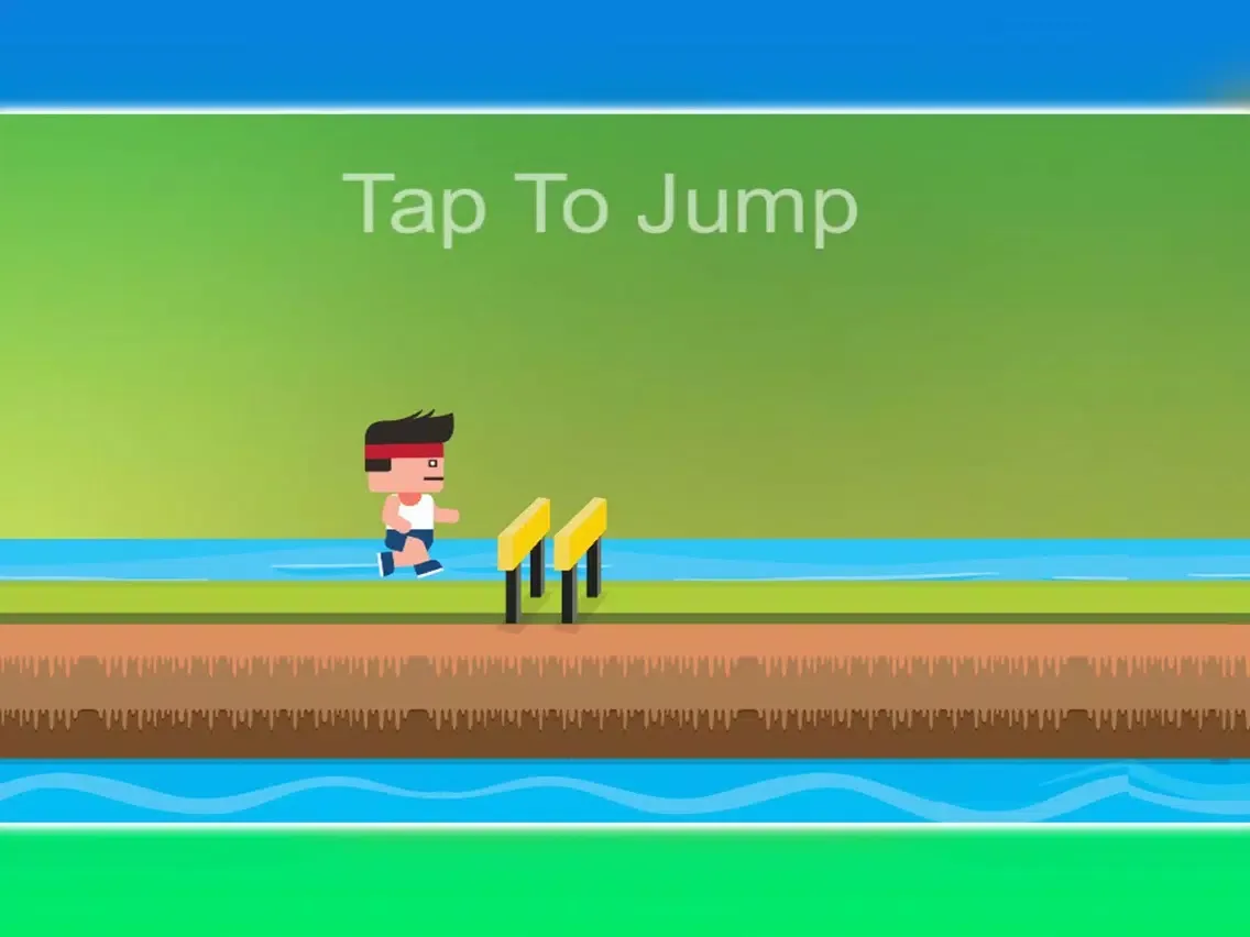 Summer Sports Jump iPad  Screenshots