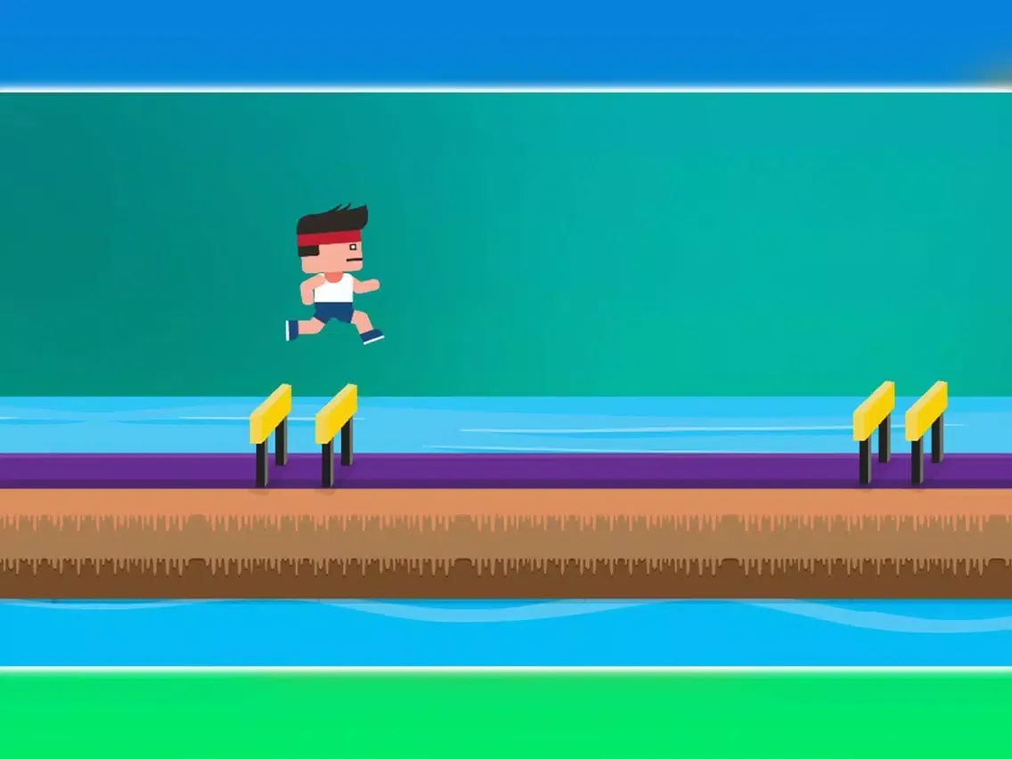 Summer Sports Jump iPad  Screenshots