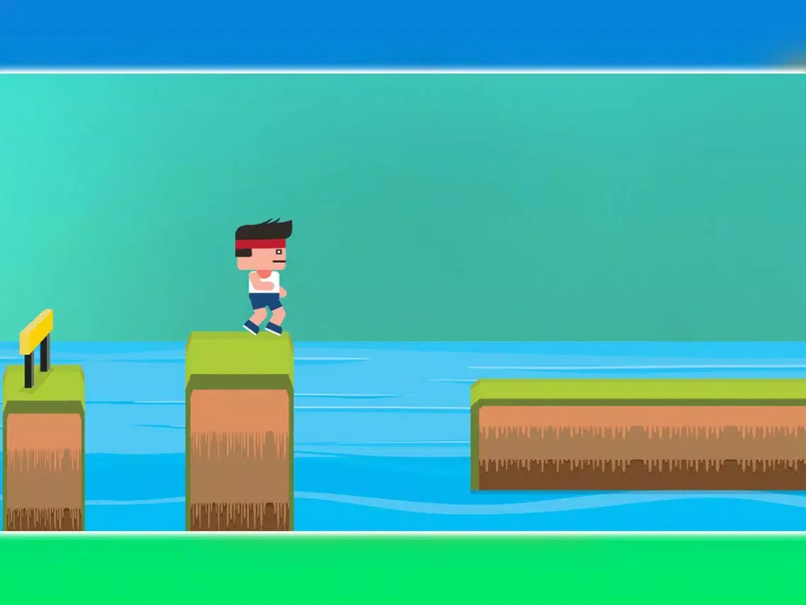 Summer Sports Jump iPad  Screenshots