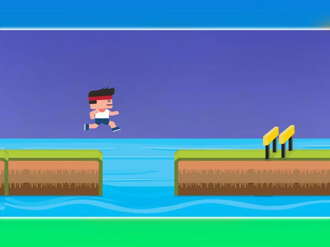 Summer Sports Jump iPad  Screenshots