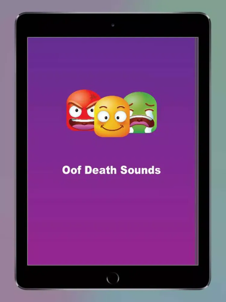 Ảnh chụp màn hình của OOF Death Sound Prank iPad 