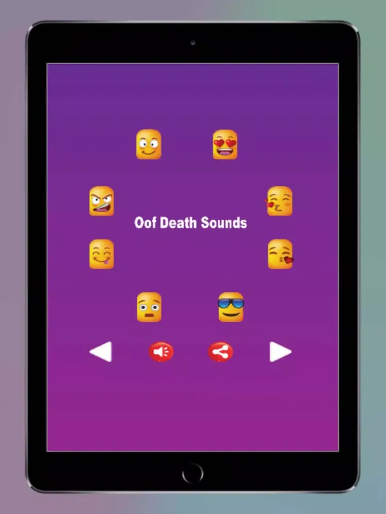 Ảnh chụp màn hình của OOF Death Sound Prank iPad 
