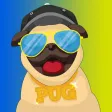 Biggie Pug Emoji