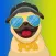 Biggie Pug Emoji