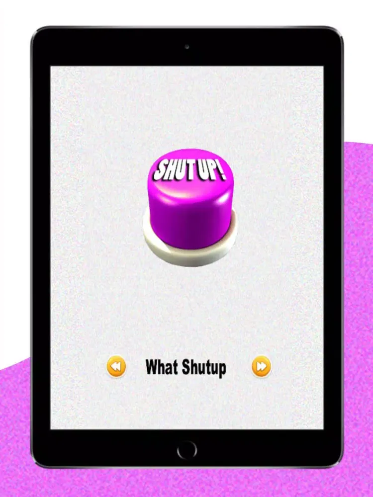 ภาพหน้าจอของ Shut up Sounds 2018 iPad 