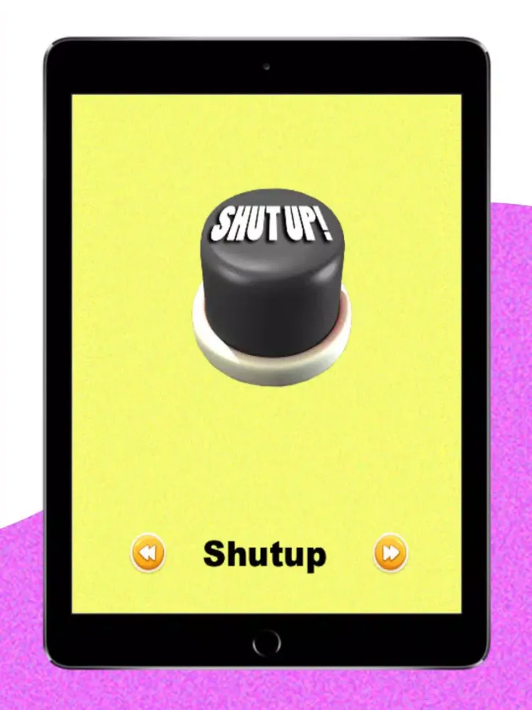 ภาพหน้าจอของ Shut up Sounds 2018 iPad 
