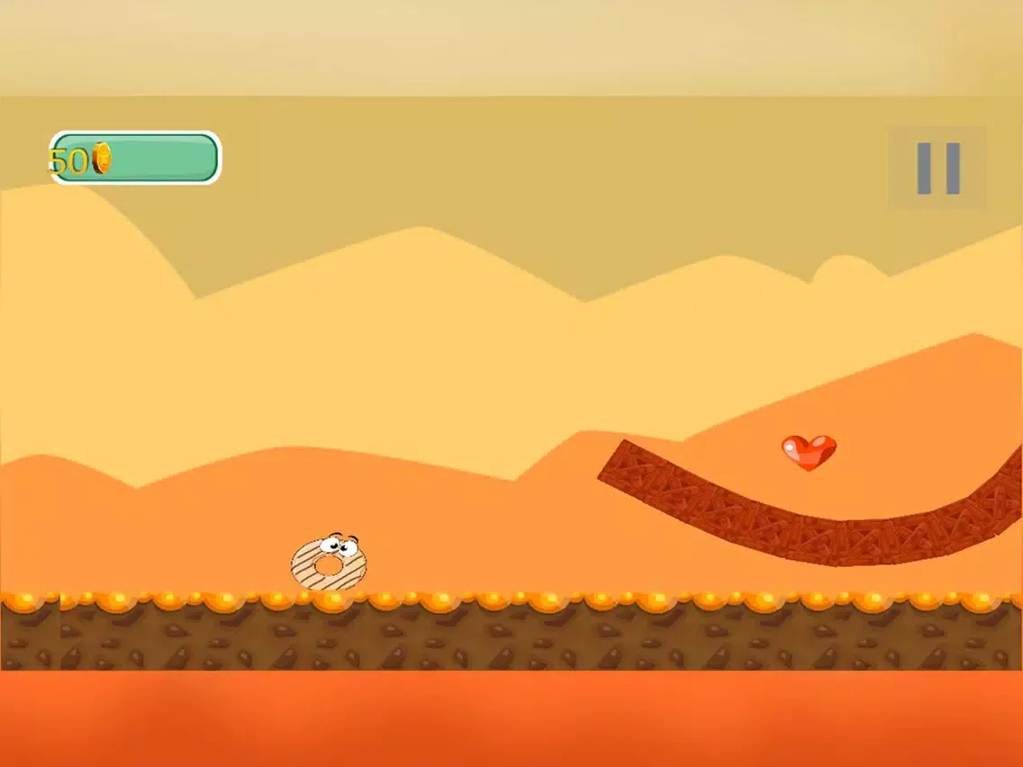 Super Donut Adventure iPad 应用截图