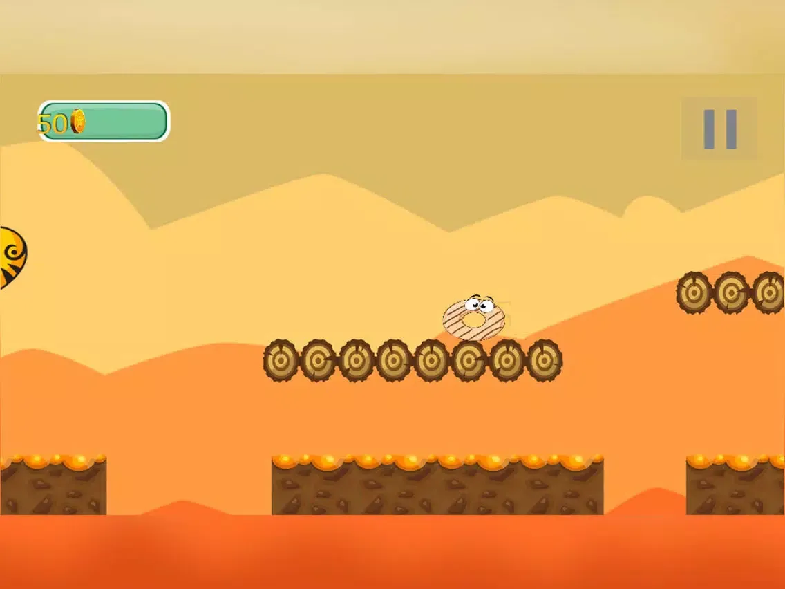 Super Donut Adventure iPad 应用截图