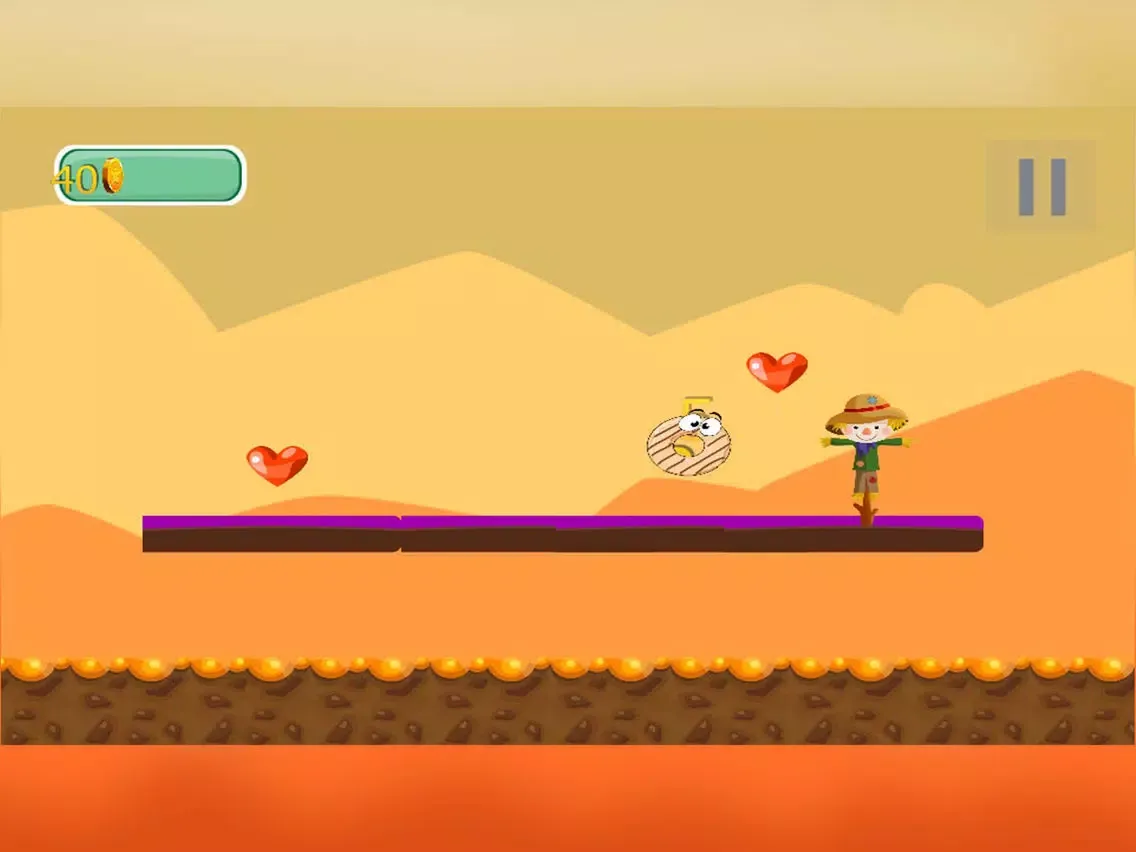 Super Donut Adventure iPad 应用截图