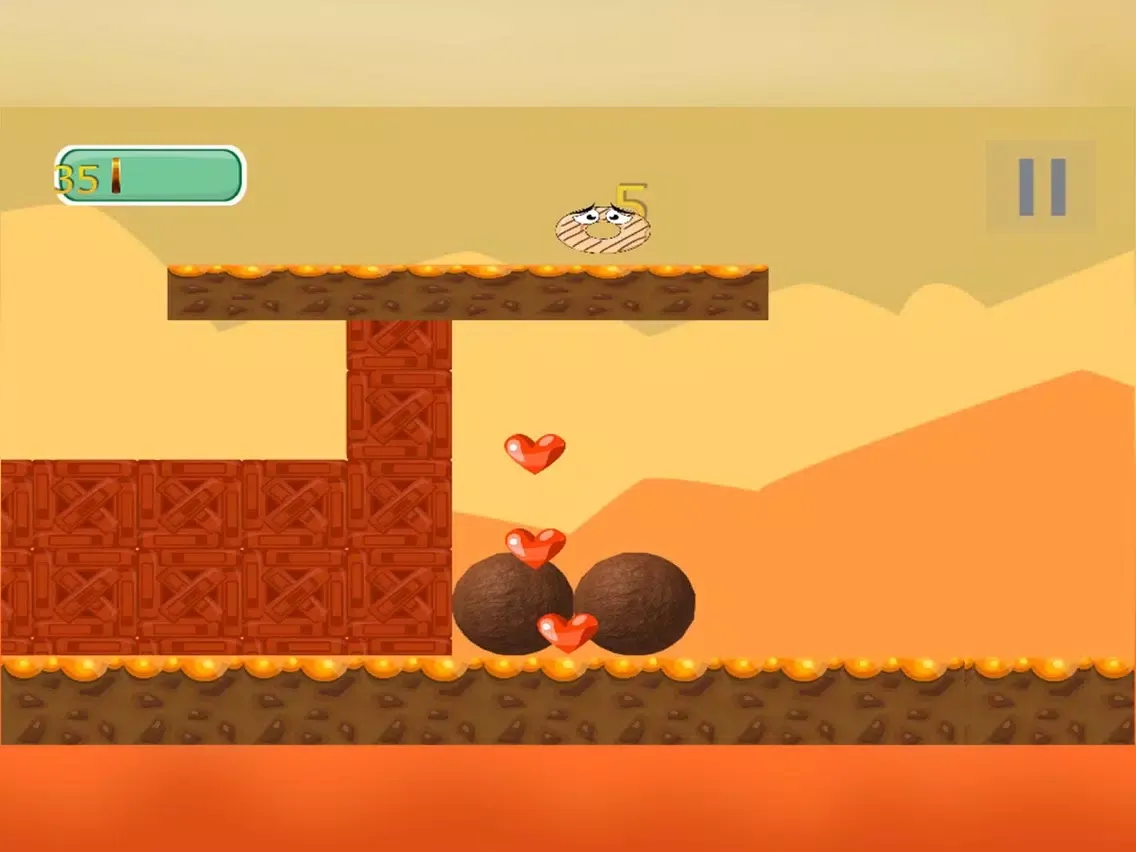 Super Donut Adventure iPad 应用截图
