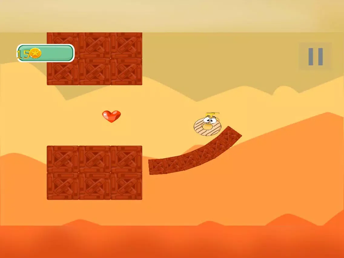 Super Donut Adventure iPad 应用截图