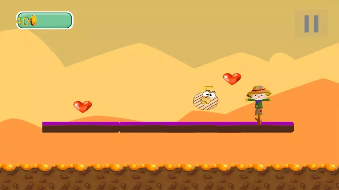 Super Donut Adventure应用截图
