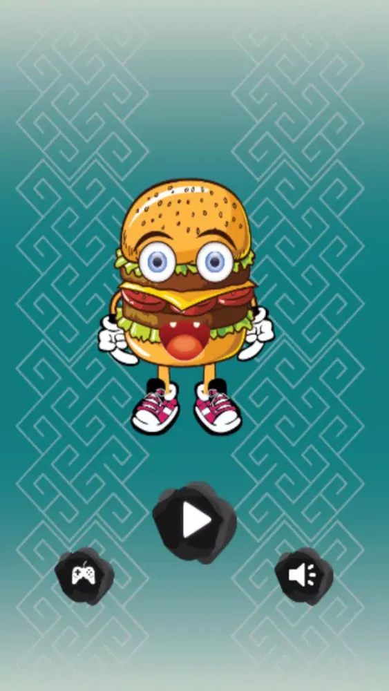 Capturas de tela do Woah Burger !