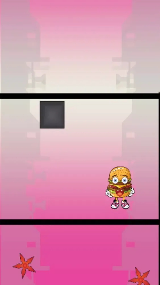 Capturas de tela do Woah Burger !