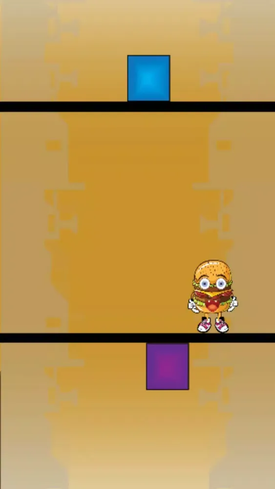 Capturas de tela do Woah Burger !