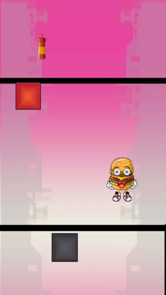 Capturas de tela do Woah Burger !