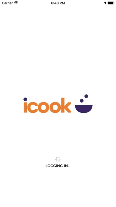 Tangkapan layar icook Delivery