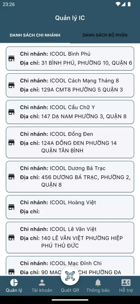 ICOOL Checklist应用截图