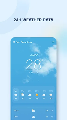 BestWeather 스크린샷