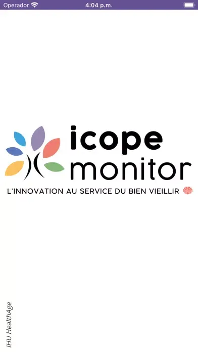 Ảnh chụp màn hình của ICOPE MONITOR