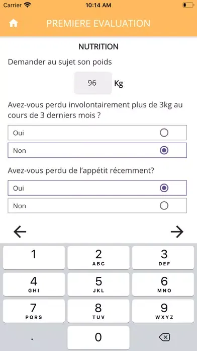 Ảnh chụp màn hình của ICOPE MONITOR