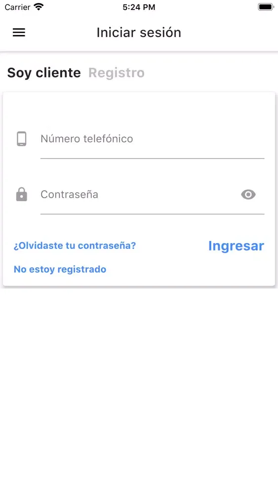 Tangkapan layar Gran Alimento