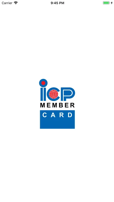 Capturas de pantalla de ICP MEMBER CARD