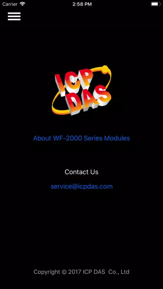 WF2000 Utility Screenshots