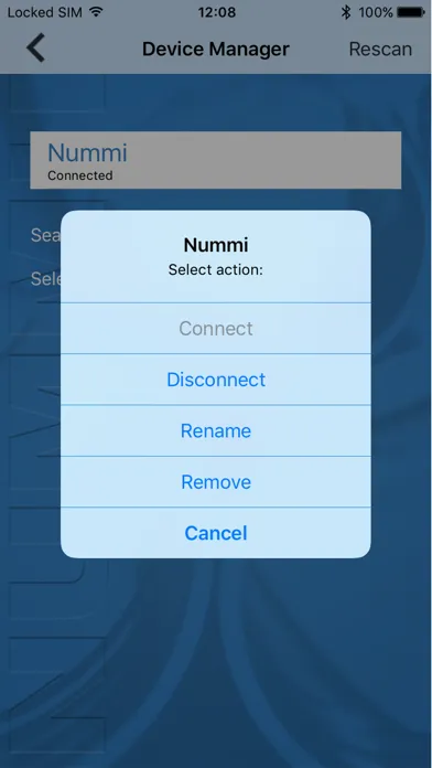 Nummi BT-Control স্ক্রিনশট
