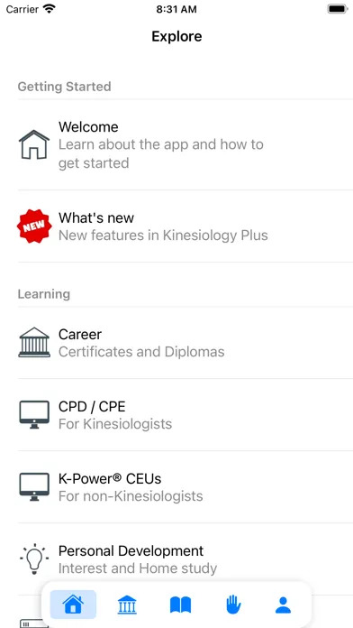 Kinesiology Plus Ekran Görüntüleri