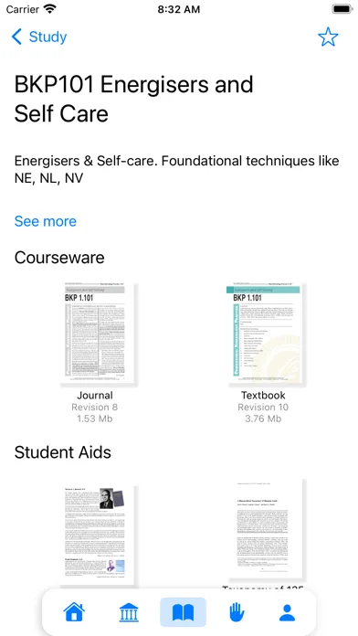 Kinesiology Plus Ekran Görüntüleri