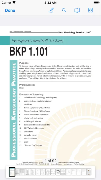 Kinesiology Plus Ekran Görüntüleri