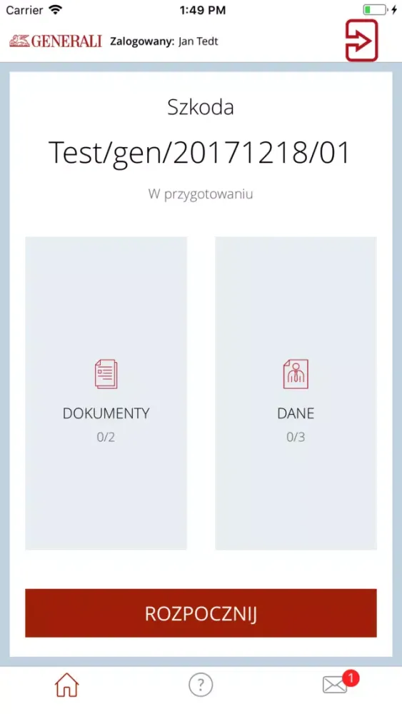 Generali Home Smart 스크린샷
