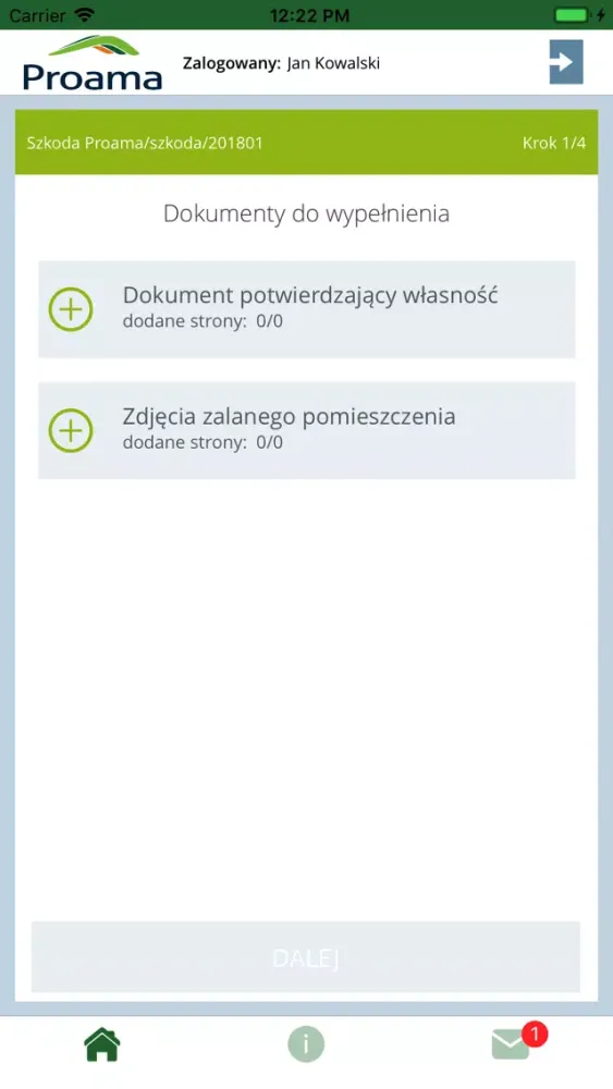 Captures d'écran de Proama Home Smart
