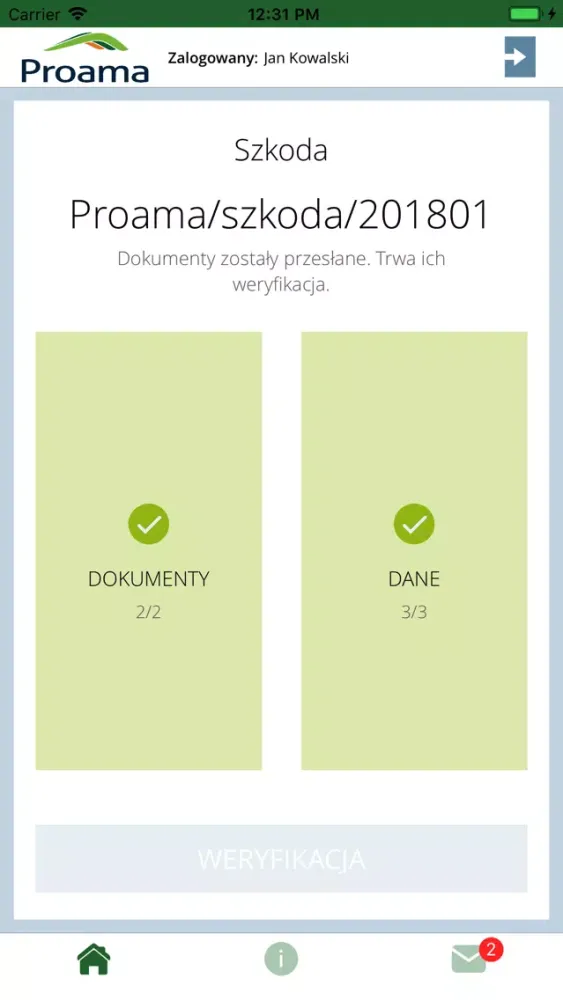 Captures d'écran de Proama Home Smart