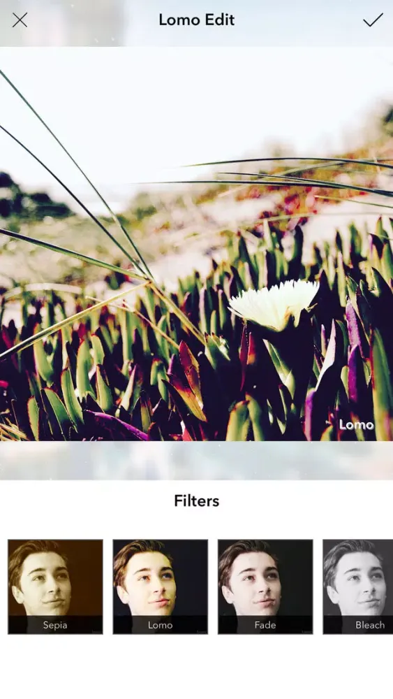 Lomo - Lomography Photo Editor স্ক্রিনশট