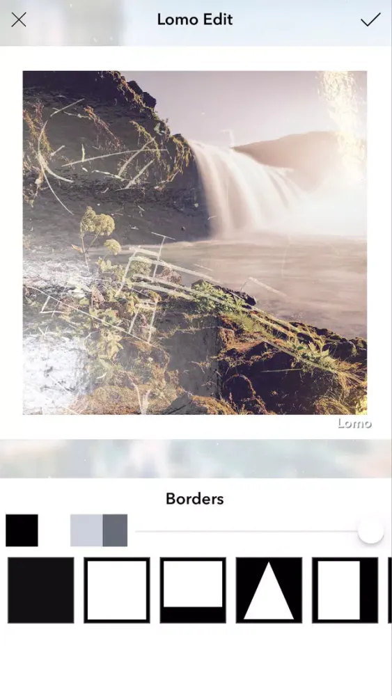 Lomo - Lomography Photo Editor স্ক্রিনশট