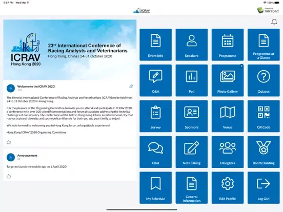 تصاویر ICRAV 2020, Hong Kong iPad 