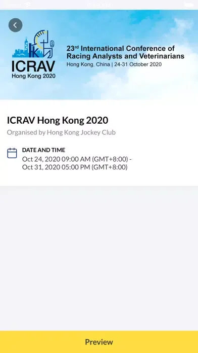 تصاویر ICRAV 2020, Hong Kong