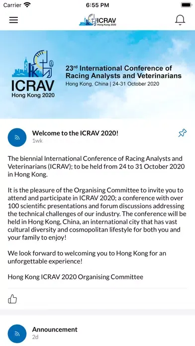 تصاویر ICRAV 2020, Hong Kong
